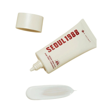 K-Secret Seoul 1988 Crema Solar: Pine Tree + Ceramide 50 ml