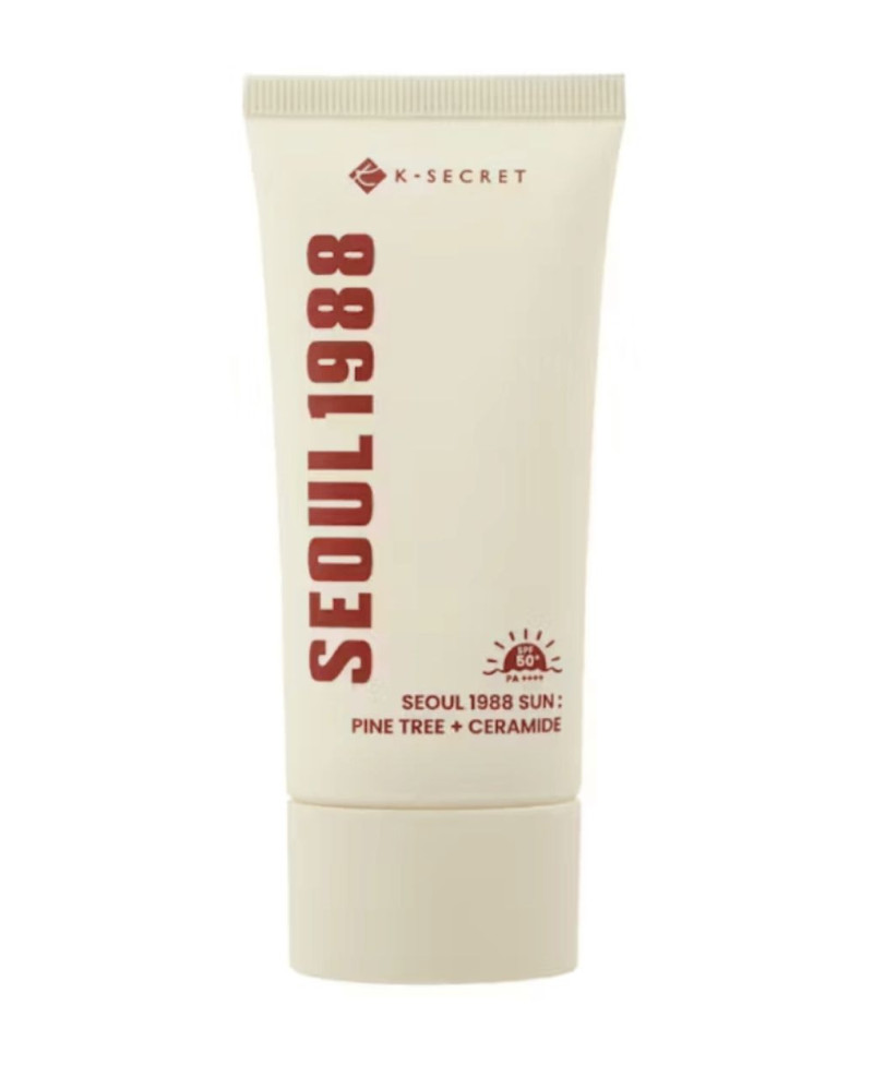 K-SECRET SEOUL 1988 sun: pine tree + ceramide 50 ml
