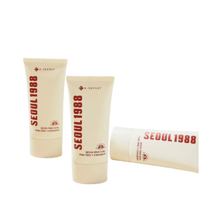 K-Secret Seoul 1988 Crema Solar: Pine Tree + Ceramide 50 ml