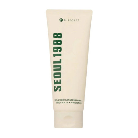 K-Secret Seoul 1988 Espuma Limpiadora: Pine Cica 1% + Probiotics 150 ml
