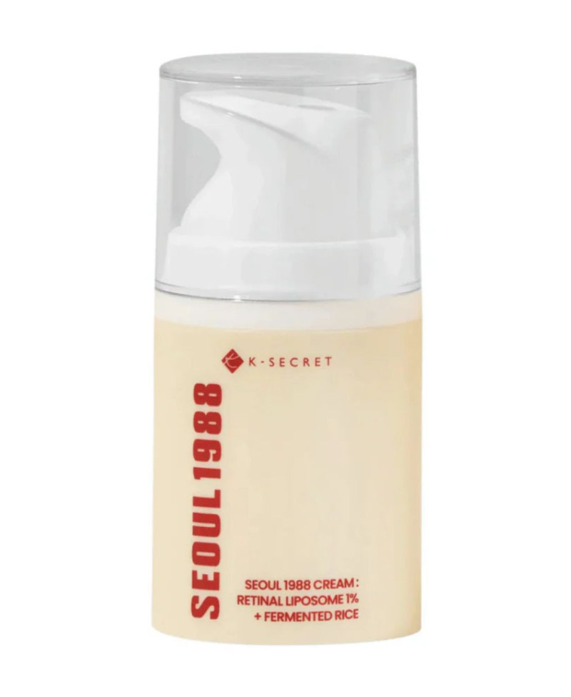 K-SECRET SEOUL 1988 cream: retinal liposome 1% + fermented rice 50 ml