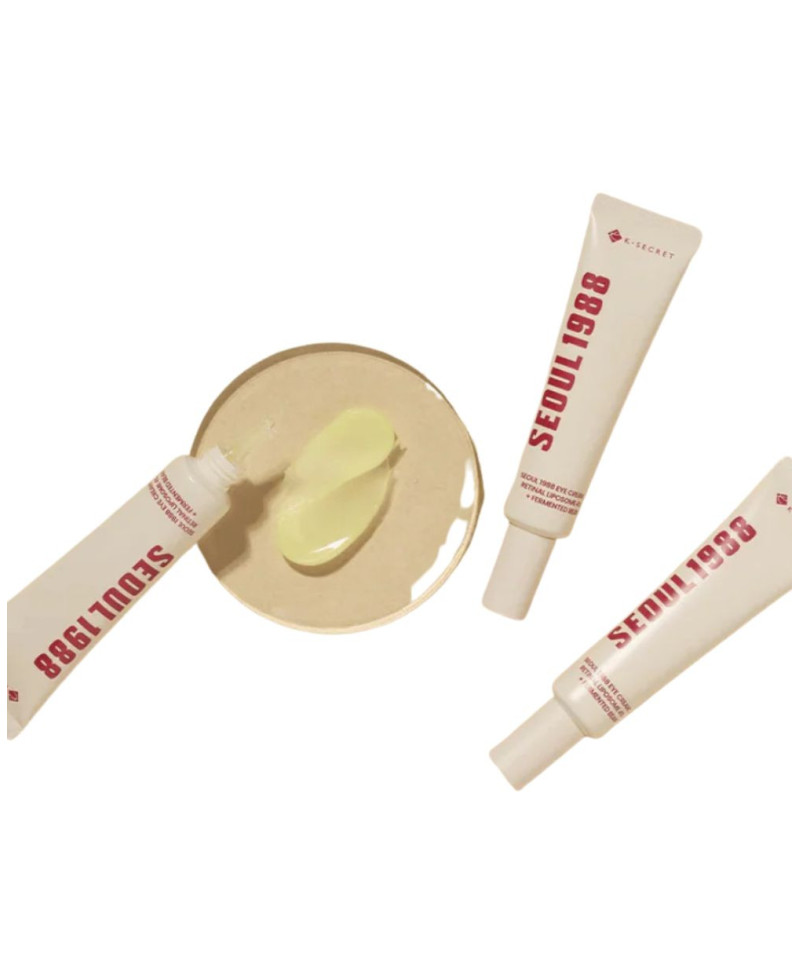 K-Secret Seoul 1988 Contorno de ojos: Retinal Liposome 4% + Fermented Bean 30 ml