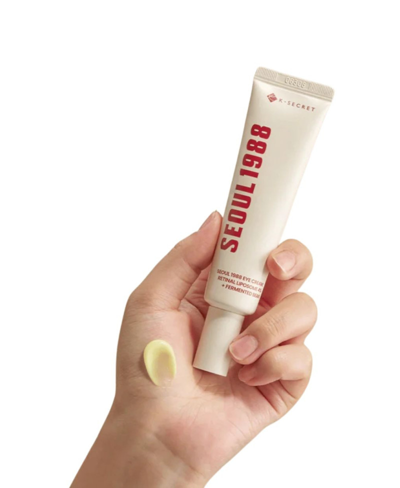K-SECRET SEOUL 1988 eye cream: retinal liposome 4% + fermented bean 30 ml
