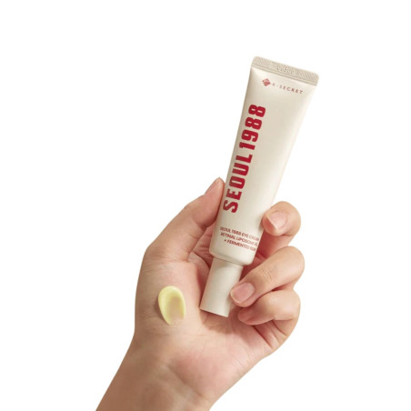 K-Secret Seoul 1988 Contorno de ojos: Retinal Liposome 4% + Fermented Bean 30 ml