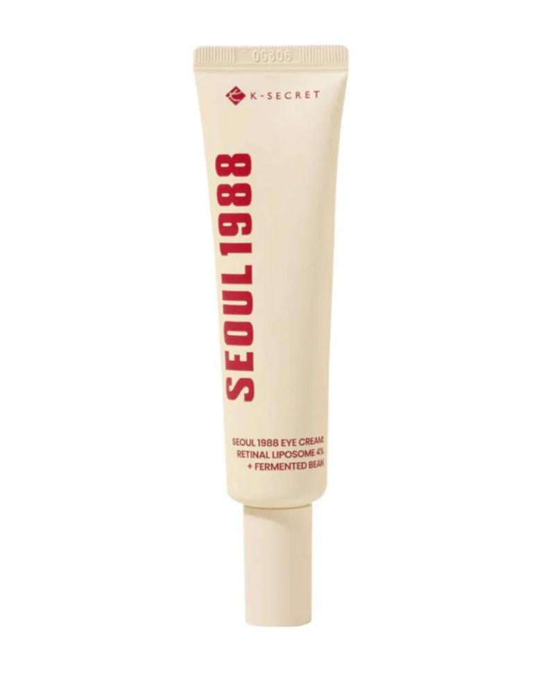 K-SECRET SEOUL 1988 eye cream: retinal liposome 4% + fermented bean 30 ml