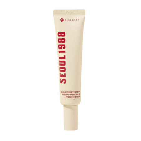 K-Secret Seoul 1988 Eye Cream: Retinal Liposome + Fermented Bean 30 ml