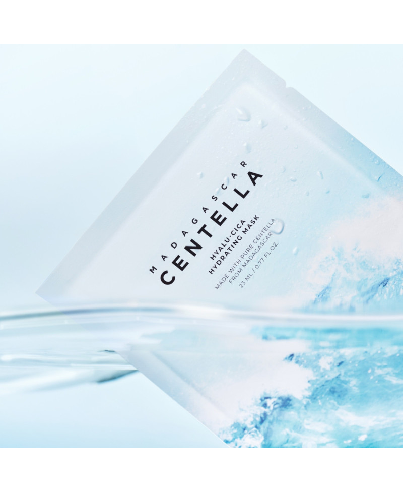 SKIN1004 madagascar centella hyalu cica mascarilla hidratante 23 ml