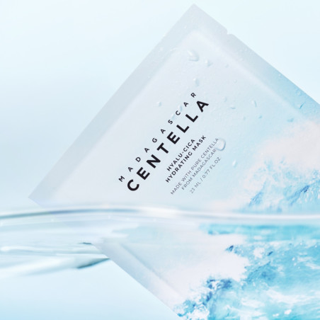 SKIN1004 madagascar centella hyalu cica mascarilla hidratante 23 ml