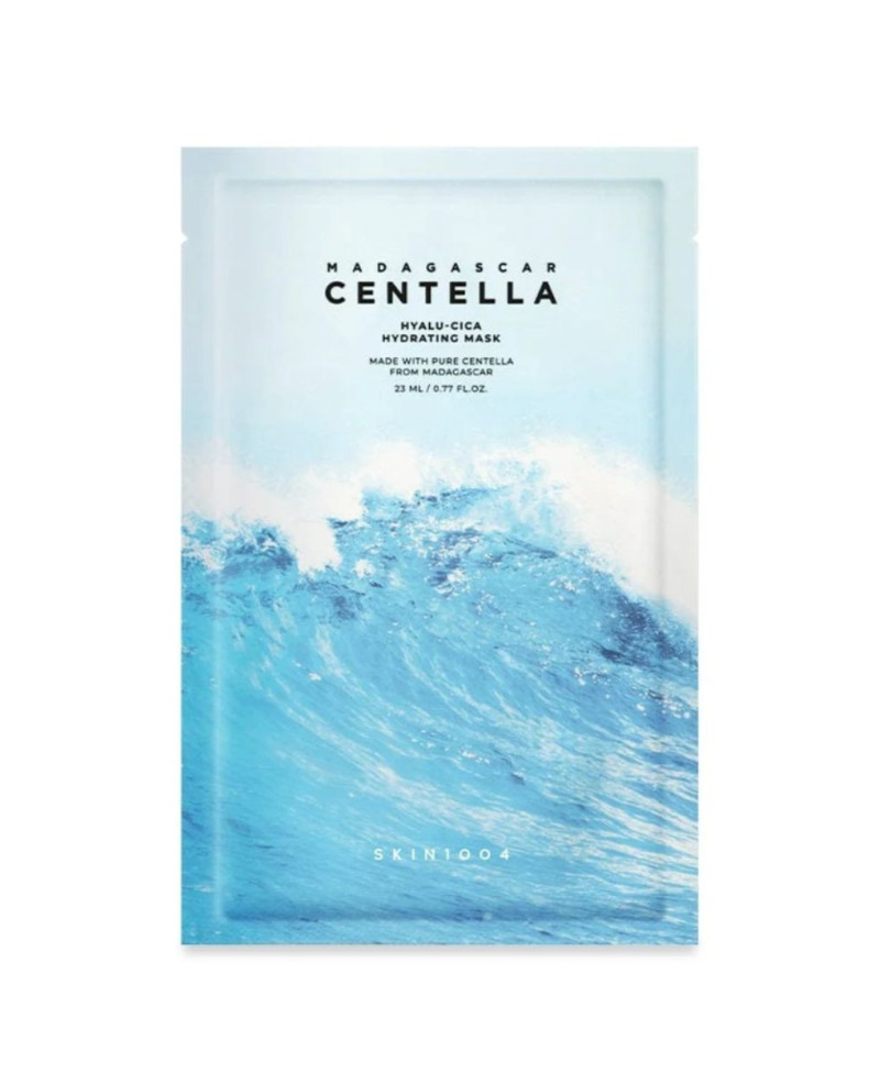 SKIN1004 madagascar centella hyalu cica mascarilla hidratante 23 ml