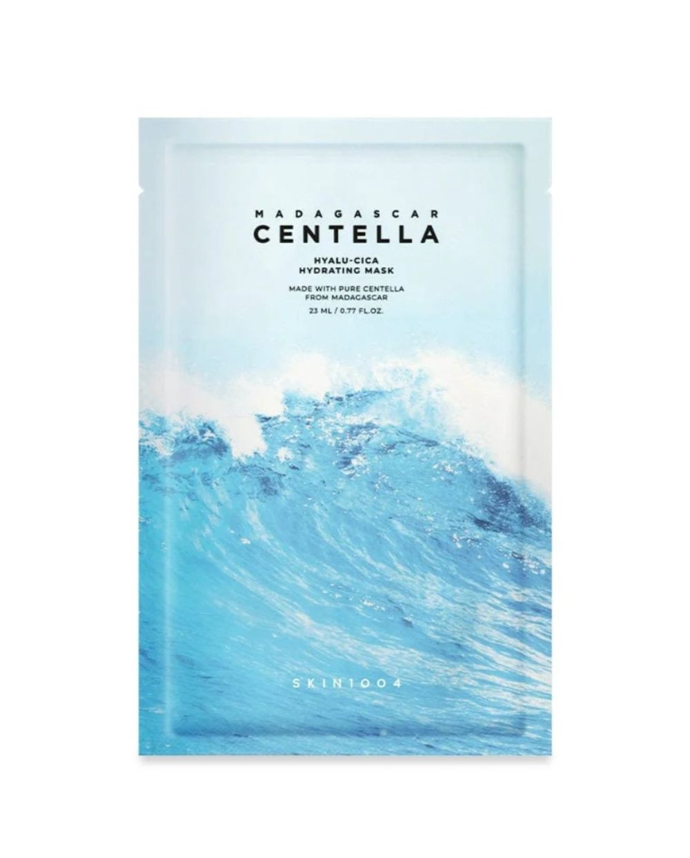 SKIN1004 madagascar centella hyalu cica mascarilla hidratante 23 ml