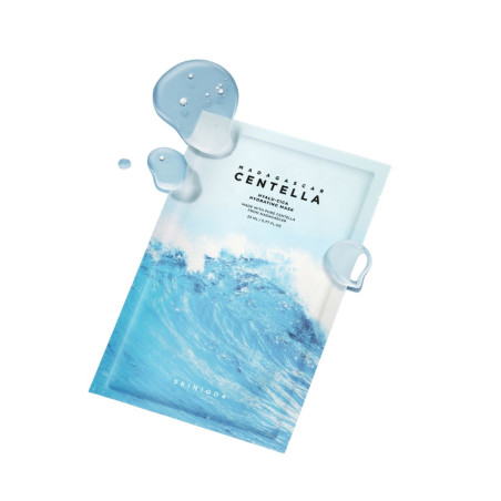 SKIN1004 madagascar centella hyalu cica mascarilla hidratante 23 ml