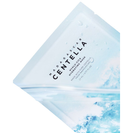 SKIN1004 madagascar centella hyalu cica mascarilla hidratante 23 ml