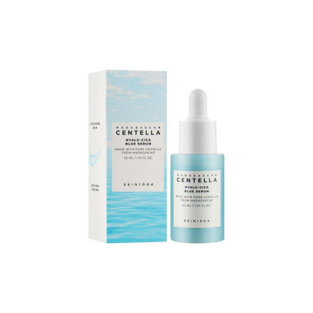 SKIN1004 madagascar centella hyalu cica blue sérum facial 30 ml