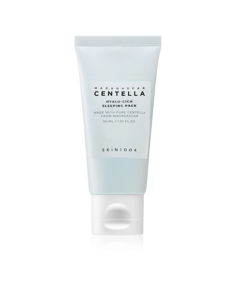 SKIN1004 madagascar centella hyalu cica mascarilla facial nocturna 30 ml