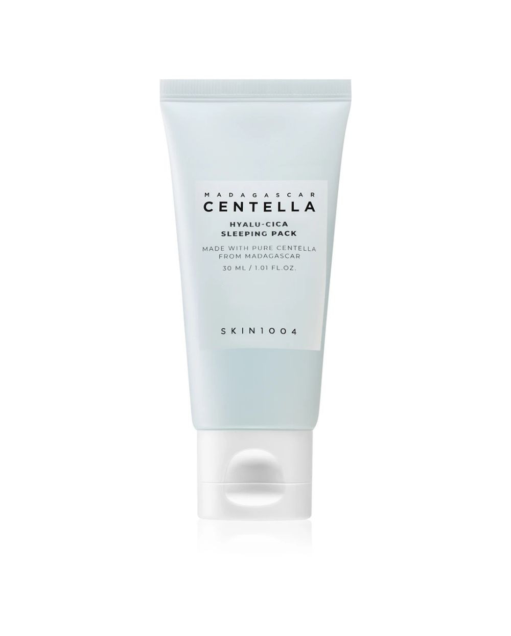 SKIN1004 madagascar centella hyalu cica mascarilla facial nocturna 30 ml