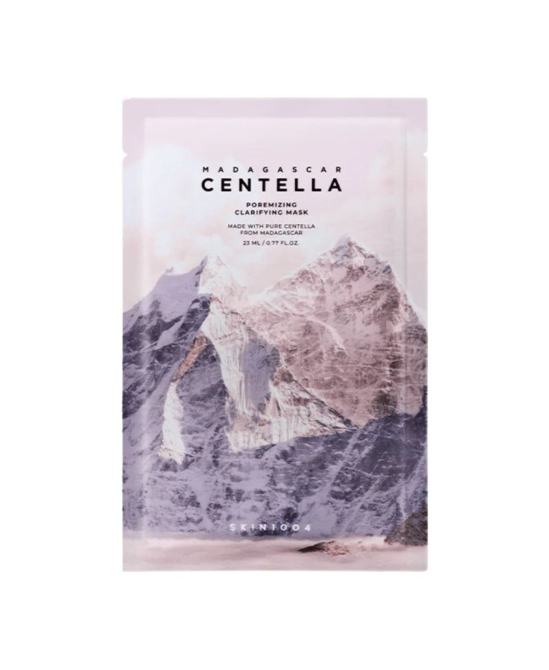 SKIN1004 madagascar centella poremizing clarifying mascarilla facial 23 ml