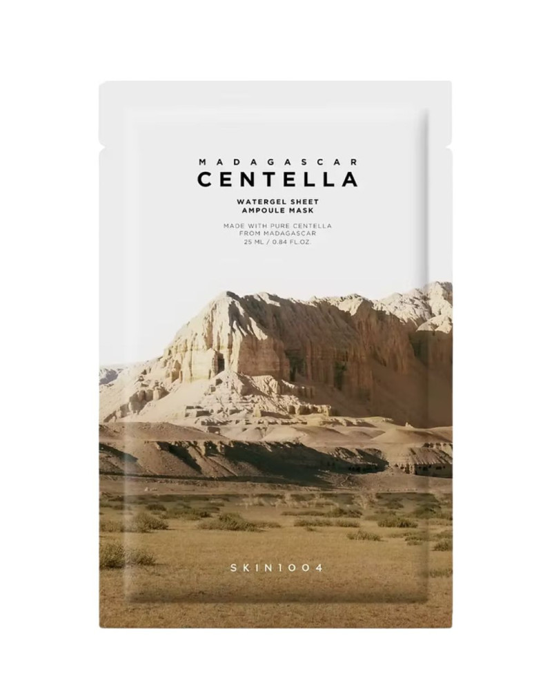SKIN1004 madagascar centella watergel sheet ampoule mask 25 ml