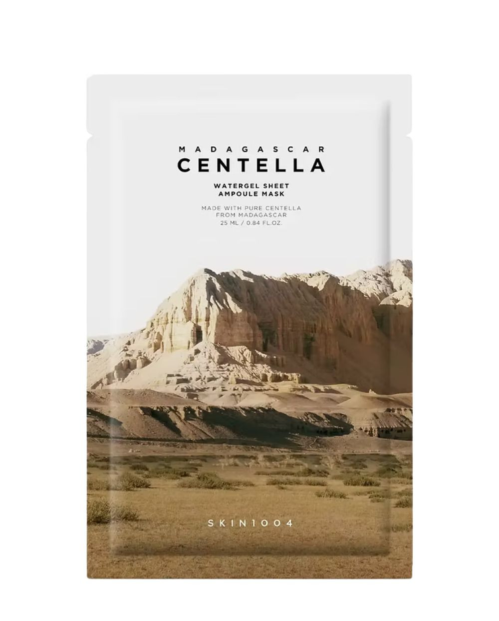 SKIN1004 madagascar centella watergel sheet ampoule mask 25 ml