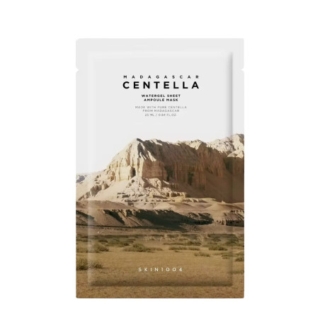 SKIN1004 madagascar centella watergel sheet ampoule mask 25 ml
