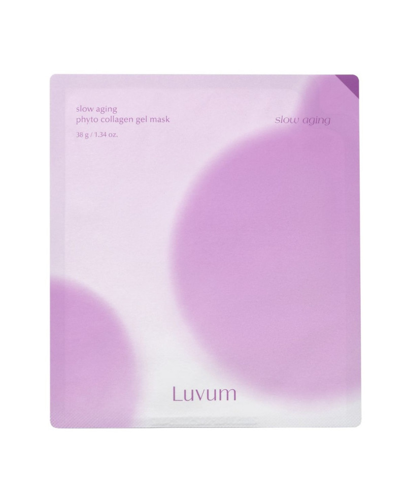 LUVUM slow aging mascarilla hidrogel de fitocolágeno 38g