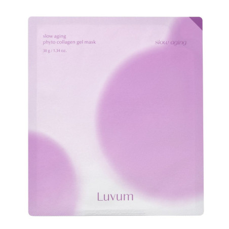 LUVUM slow aging mascarilla hidrogel de fitocolágeno 38g