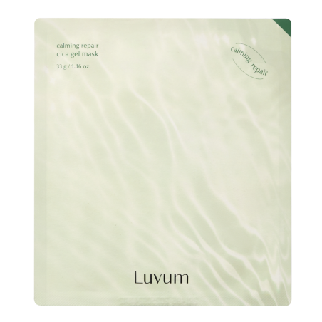LUVUM calming repair mascarilla de centella asiática y aloe vera 33g