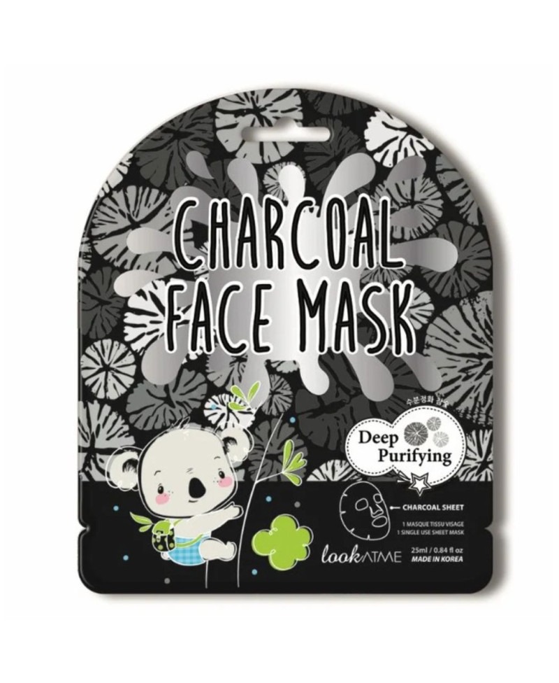 LOOK AT ME charcoal mascarilla facial de carbón25 ml