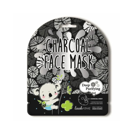 LOOK AT ME charcoal mascarilla facial de carbón25 ml