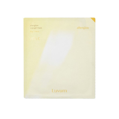 LUVUM Afterglow yuja mascarilla de hidrogel vitamina C 33g