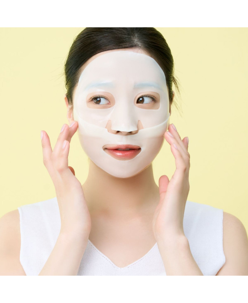 LUVUM Afterglow yuja mascarilla de hidrogel vitamina C 33g