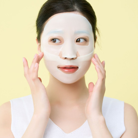 LUVUM Afterglow yuja mascarilla de hidrogel vitamina C 33g