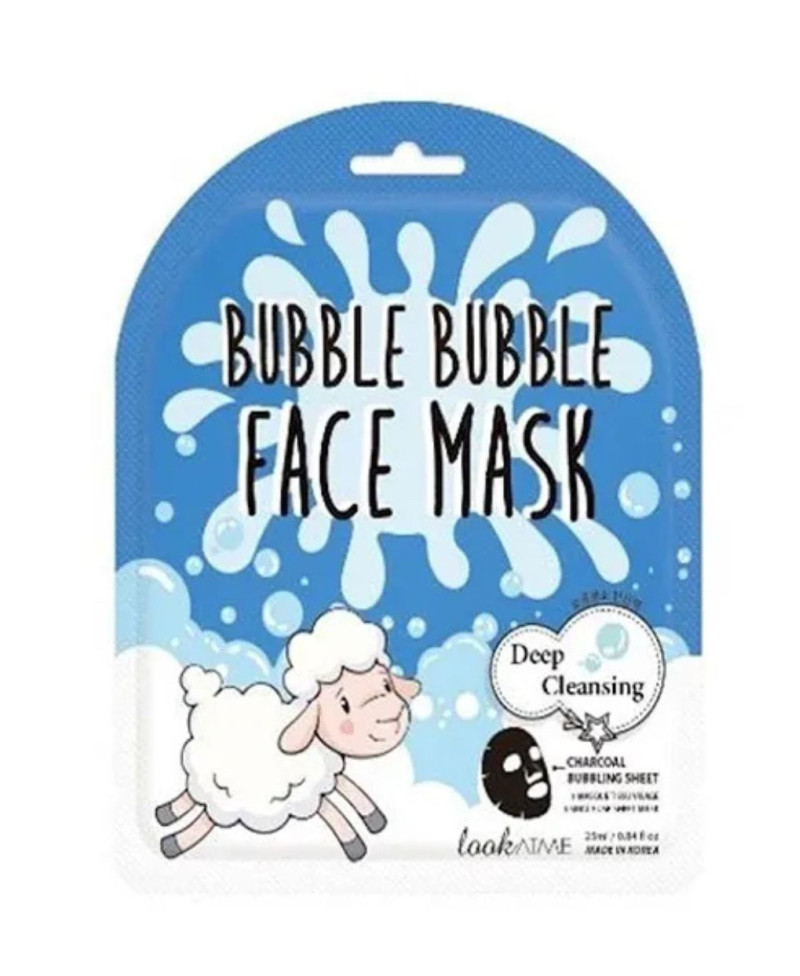 LOOK AT ME bubble bubble mascarilla facial de burbujas 25 ml
