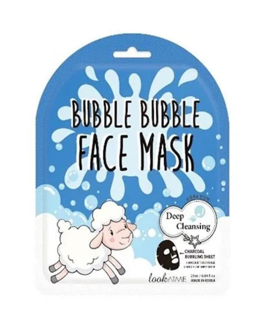 LOOK AT ME bubble bubble mascarilla facial de burbujas 25 ml