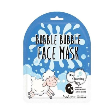 LOOK AT ME bubble bubble mascarilla facial de burbujas 25 ml