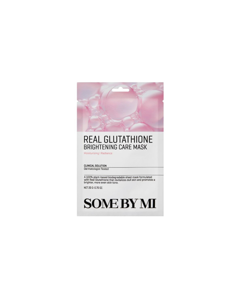 SOME BY MI Real Glutathione mascarilla facial iluminadora 20g