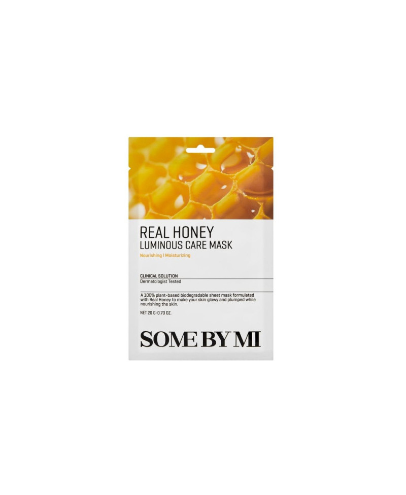 SOME BY MI Real Honey mascarilla facial iluminadora 20g