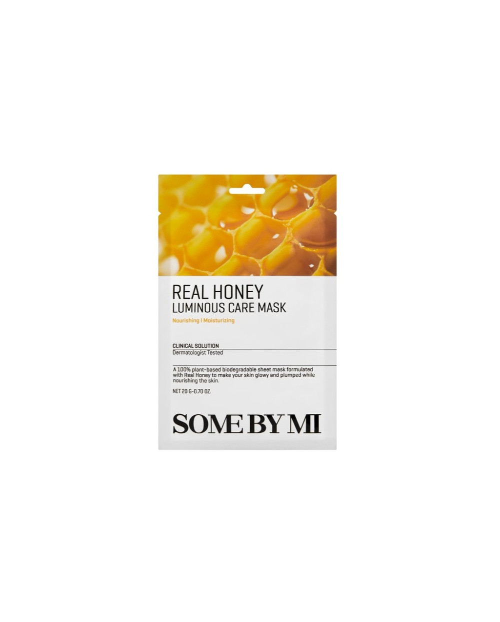 SOME BY MI Real Honey mascarilla facial iluminadora 20g