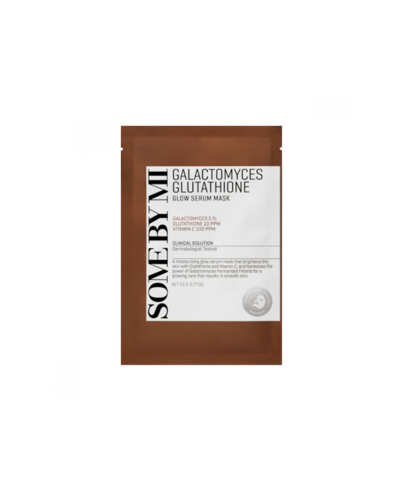 SOME BY MI Galactomyces Glutathione mascarilla facial glow 22g
