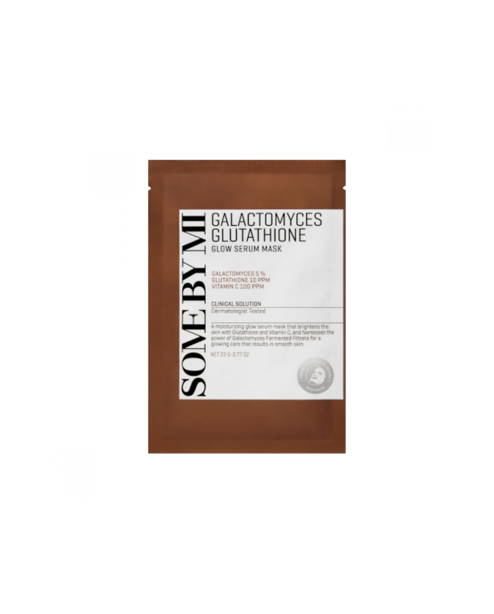 SOME BY MI Galactomyces Glutathione mascarilla facial glow 22g