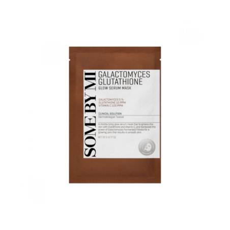SOME BY MI Galactomyces Glutathione mascarilla facial glow 22g