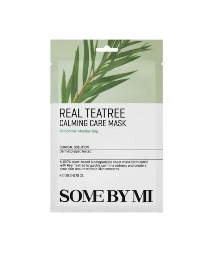 SOME BY MI real teatree mascarilla facial calmante 20g