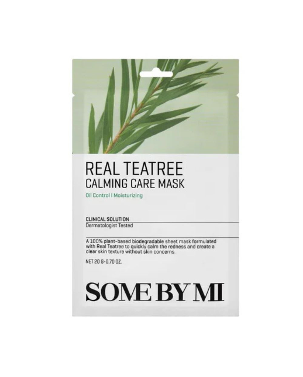 SOME BY MI real teatree mascarilla facial calmante 20g