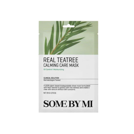 SOME BY MI real teatree mascarilla facial calmante 20g