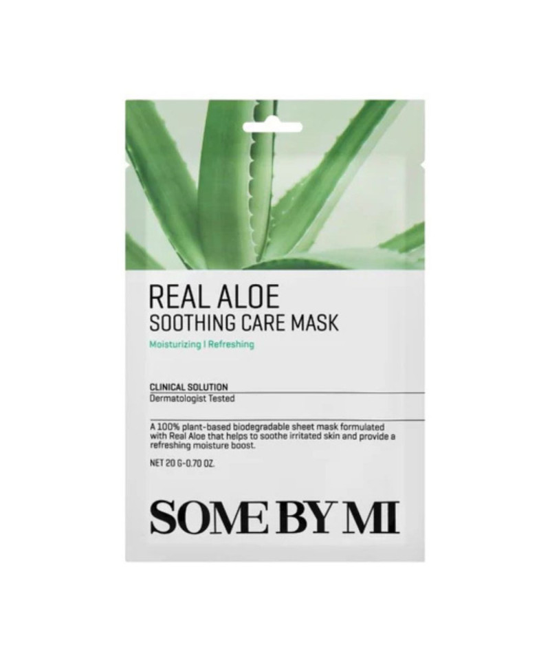 SOME BY MI Real aloe mascarilla facial calmante 20g