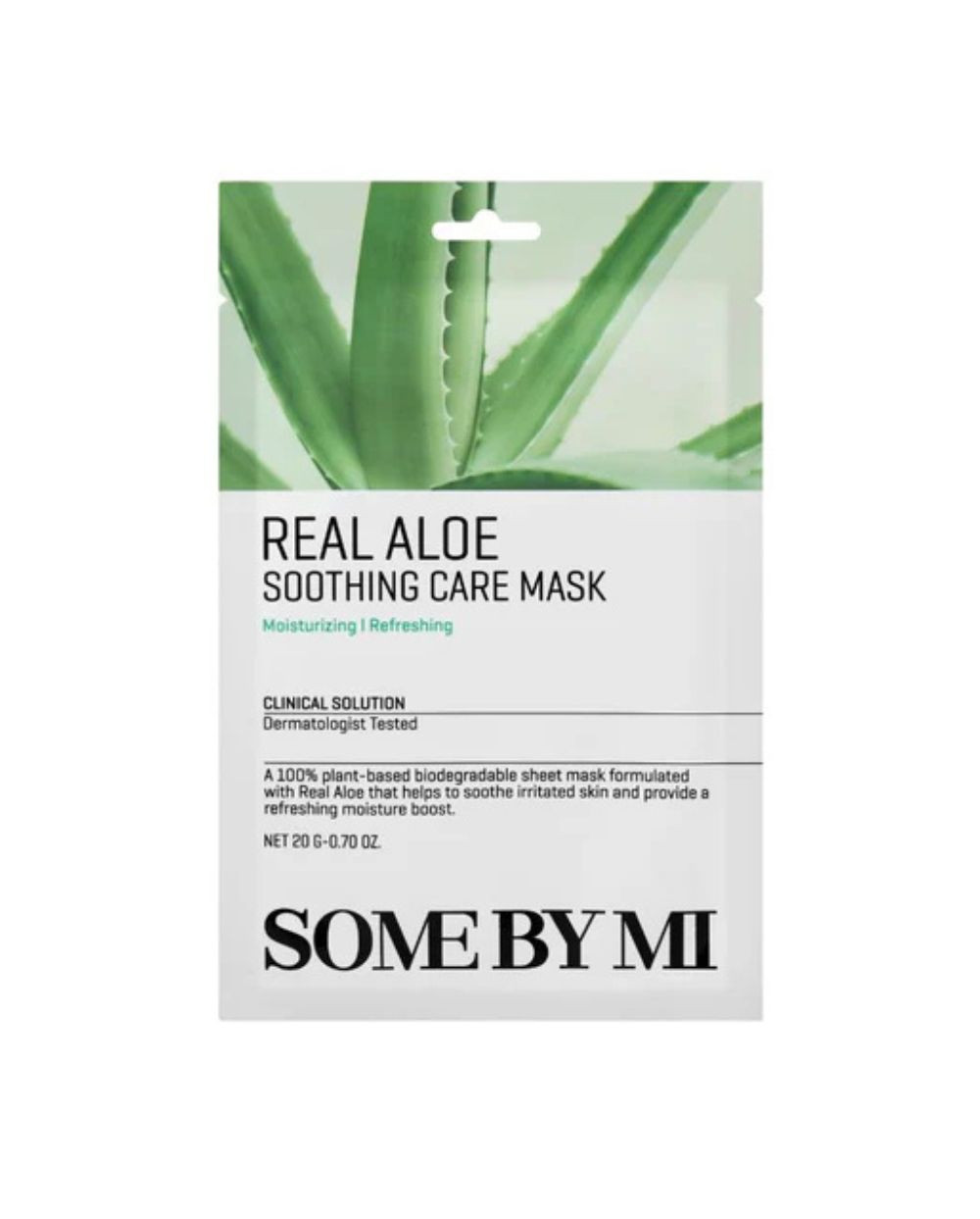 SOME BY MI Real aloe mascarilla facial calmante 20g