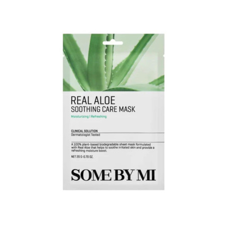 SOME BY MI Real aloe mascarilla facial calmante 20g