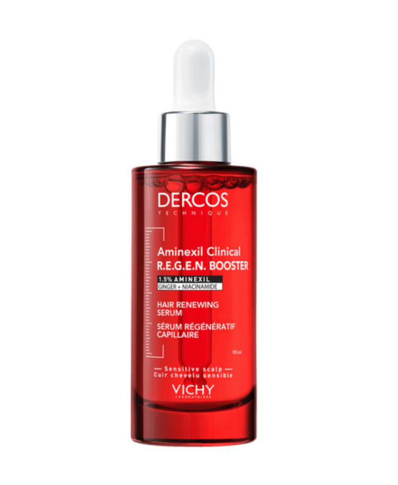 VICHY dercos aminexil clinical REGEN booster sérum regenerador capilar 90 ml