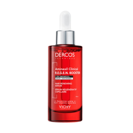 VICHY dercos aminexil clinical REGEN booster sérum regenerador capilar 90 ml