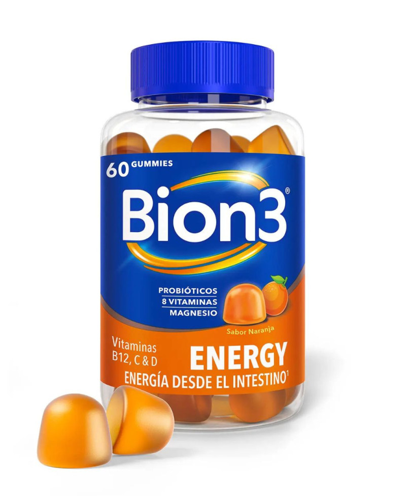 BION3 energy 60 gummies
