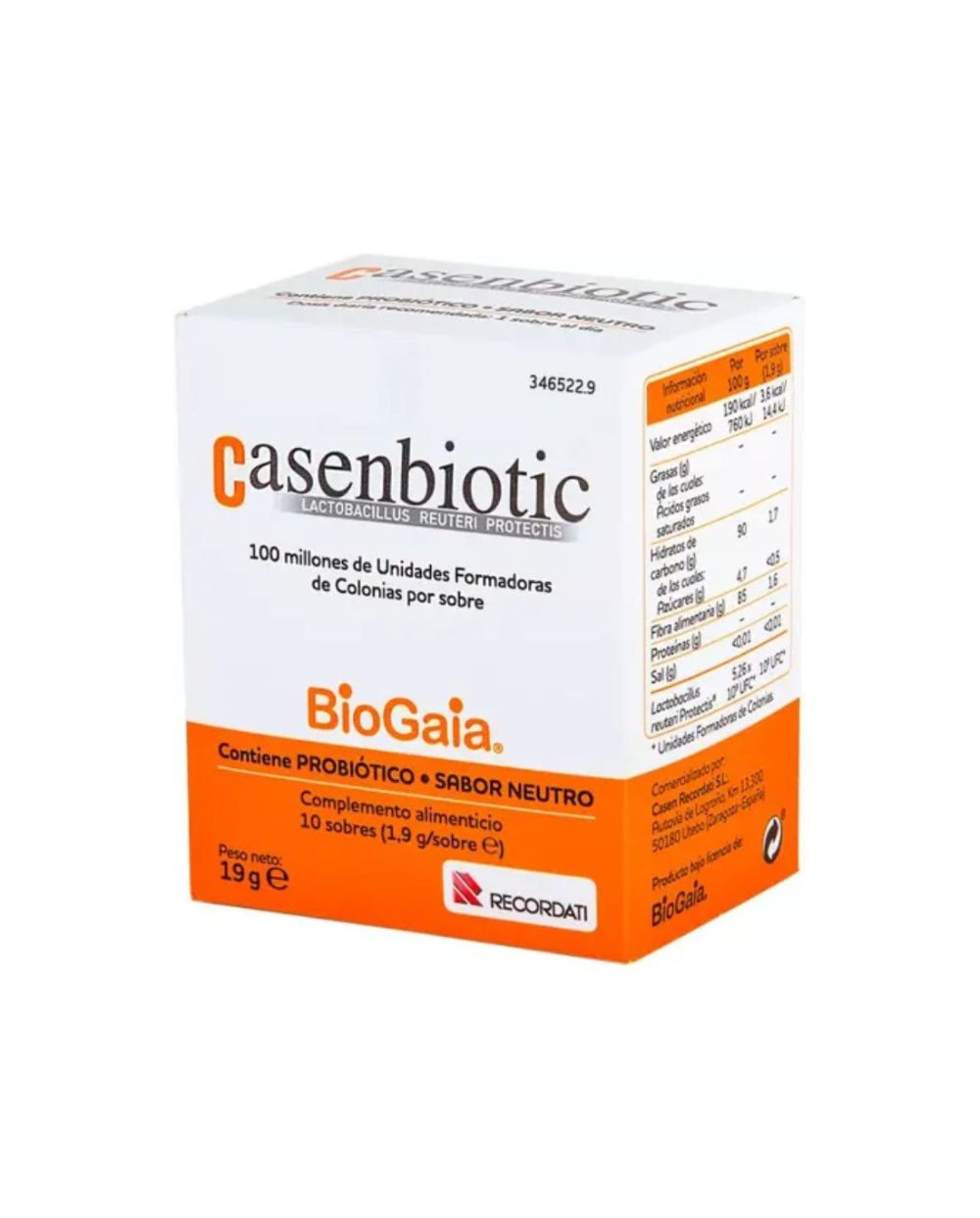 CASENBIOTIC 10 sobres
